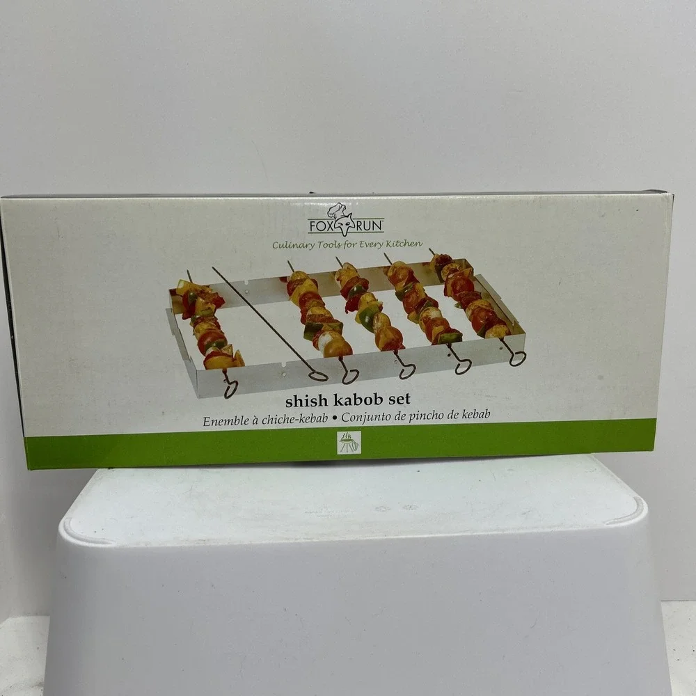 Fox‎ Run Shish Kabob Set